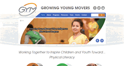 Desktop Screenshot of growingyoungmovers.com