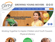 Tablet Screenshot of growingyoungmovers.com